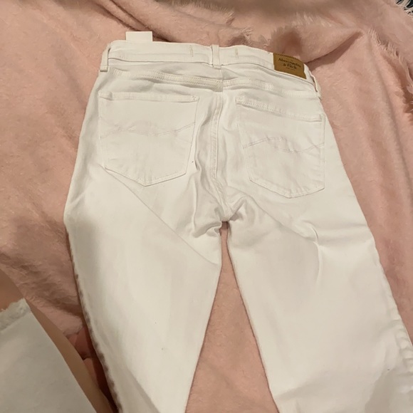 Abercrombie & Fitch ankle jeans high rise 24/00 (jn1) - Picture 7 of 8